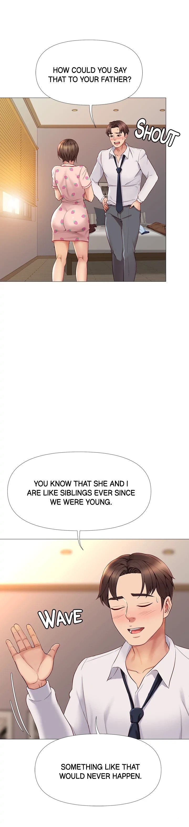 My Daughter’s Friend Chapter 15 - Page 4