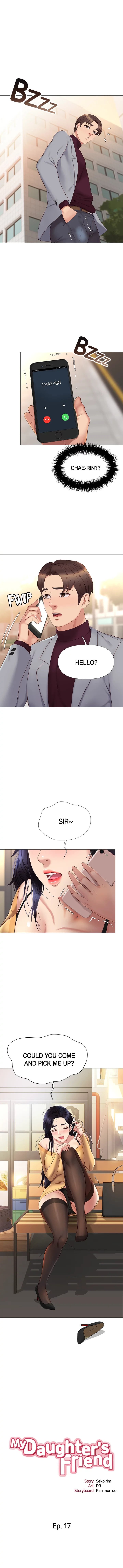 My Daughter’s Friend Chapter 17 - Page 1