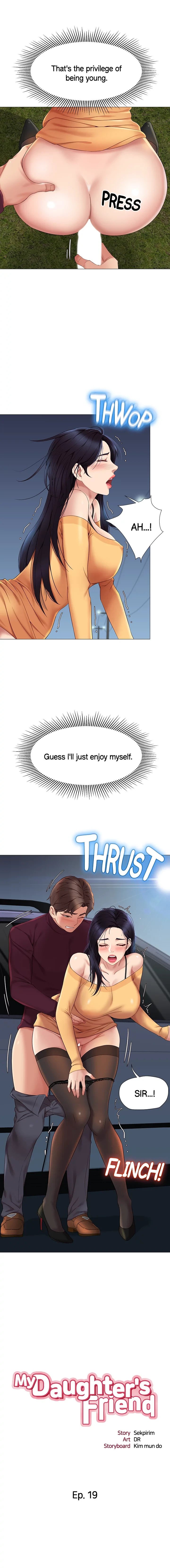 My Daughter’s Friend Chapter 19 - Page 2