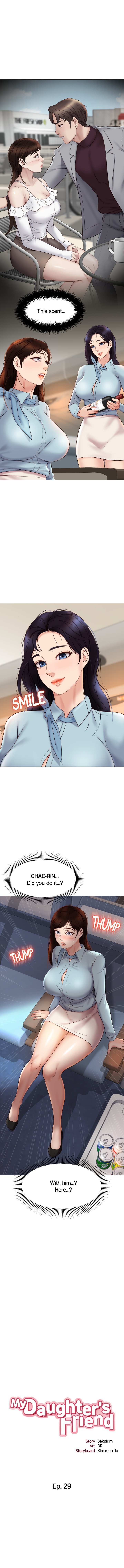 My Daughter’s Friend Chapter 29 - Page 2