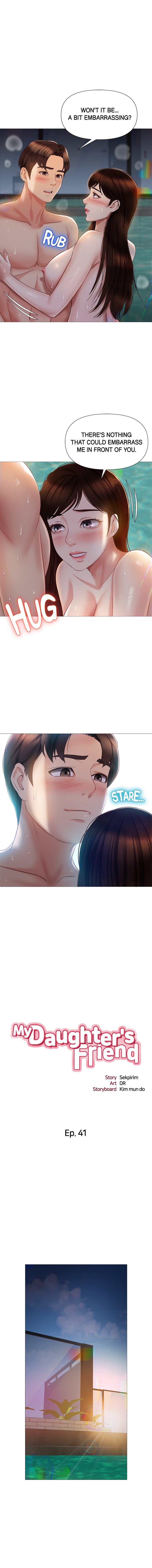 My Daughter’s Friend Chapter 41 - Page 2