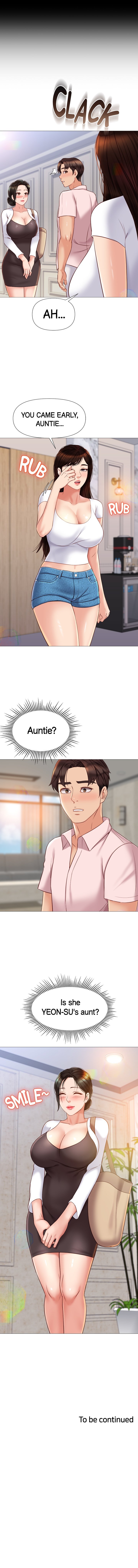 My Daughter’s Friend Chapter 41 - Page 10