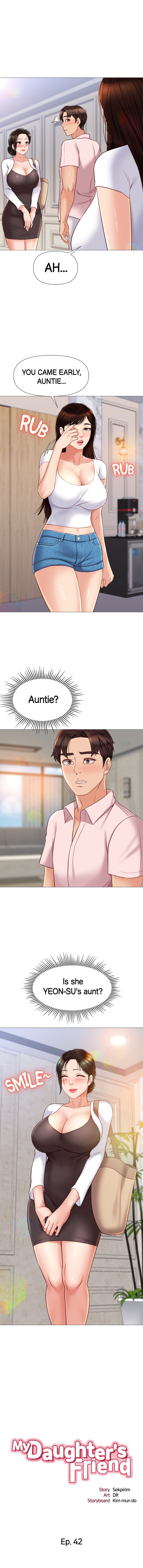 My Daughter’s Friend Chapter 42 - Page 1