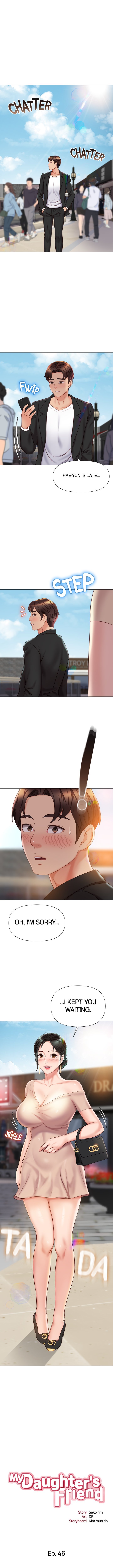 My Daughter’s Friend Chapter 46 - Page 1