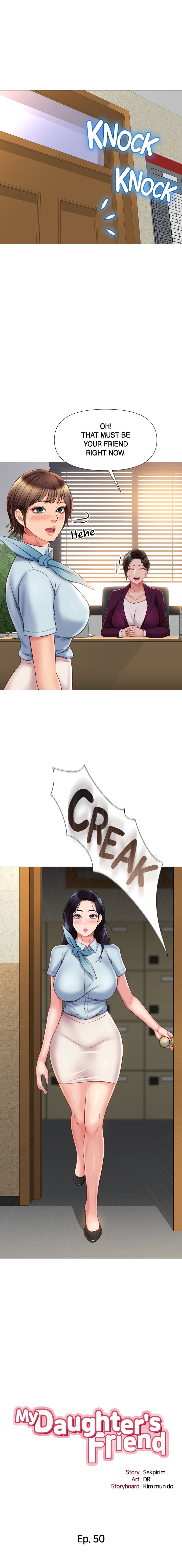 My Daughter’s Friend Chapter 50 - Page 1