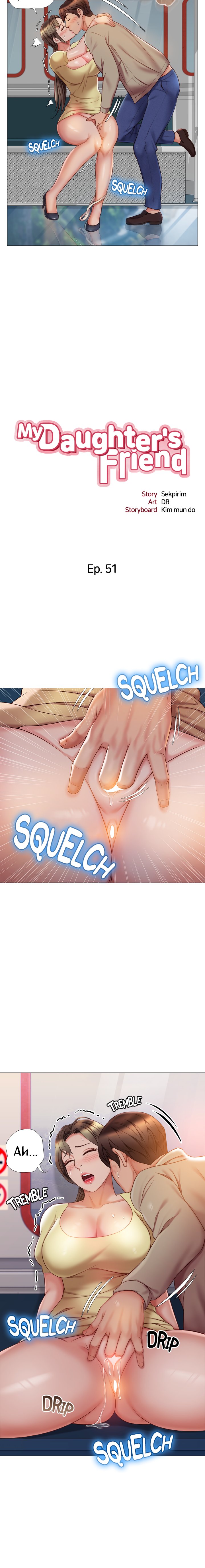 My Daughter’s Friend Chapter 51 - Page 3