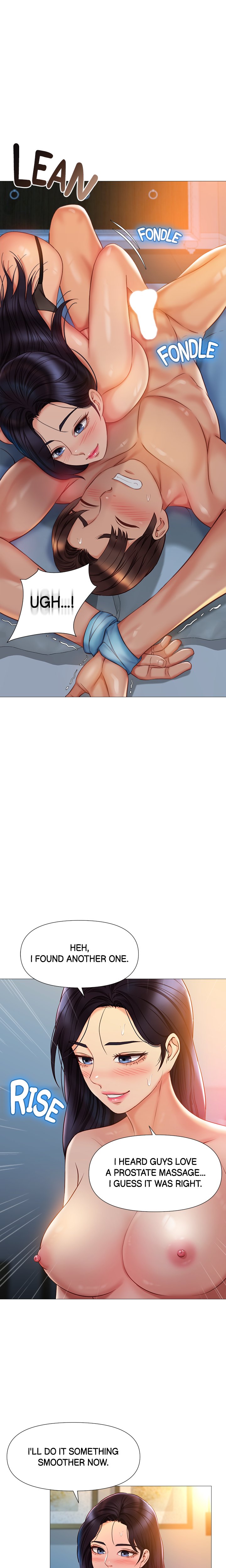 My Daughter’s Friend Chapter 53 - Page 8