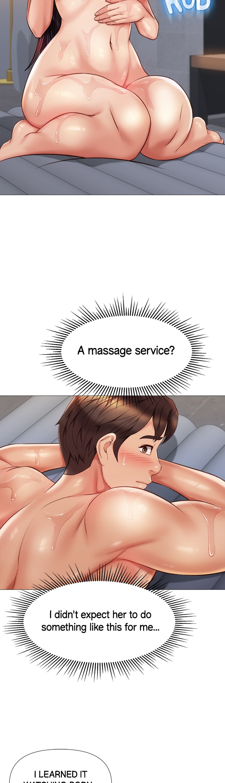 My Daughter’s Friend Chapter 54 - Page 15