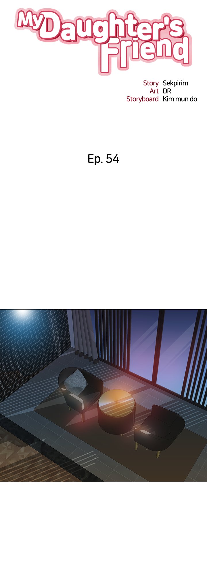 My Daughter’s Friend Chapter 54 - Page 7