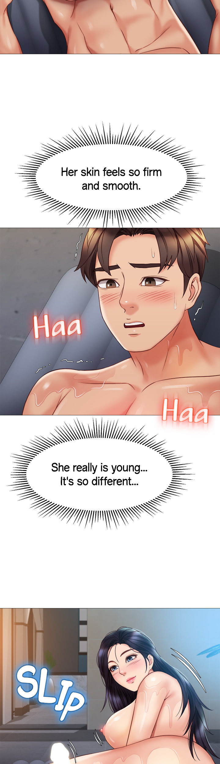 My Daughter’s Friend Chapter 55 - Page 13