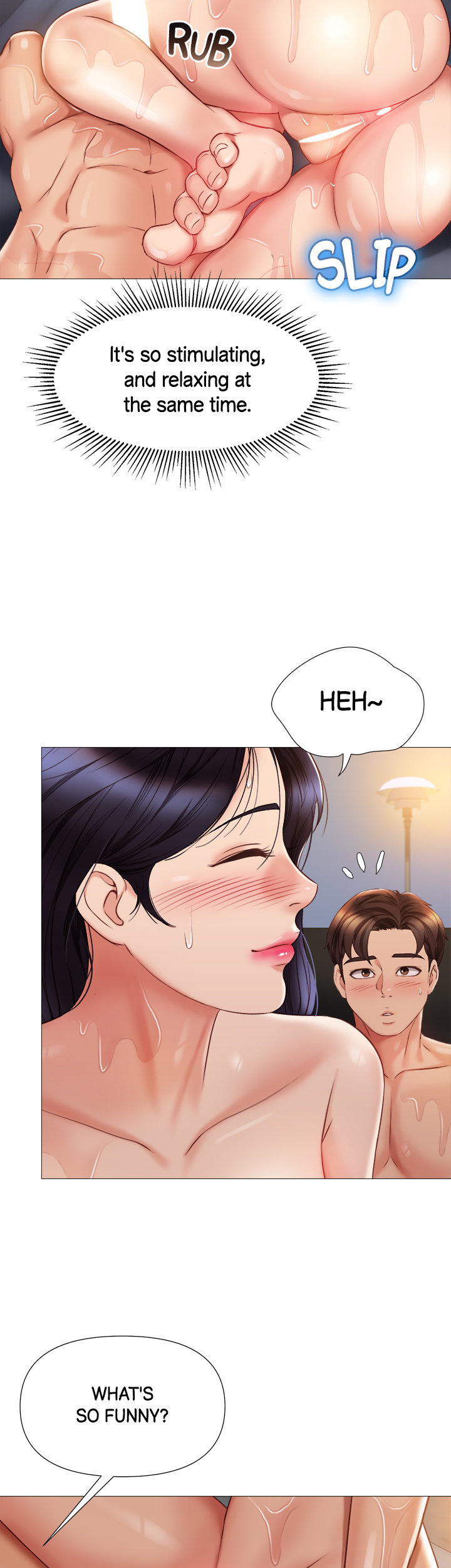 My Daughter’s Friend Chapter 55 - Page 14