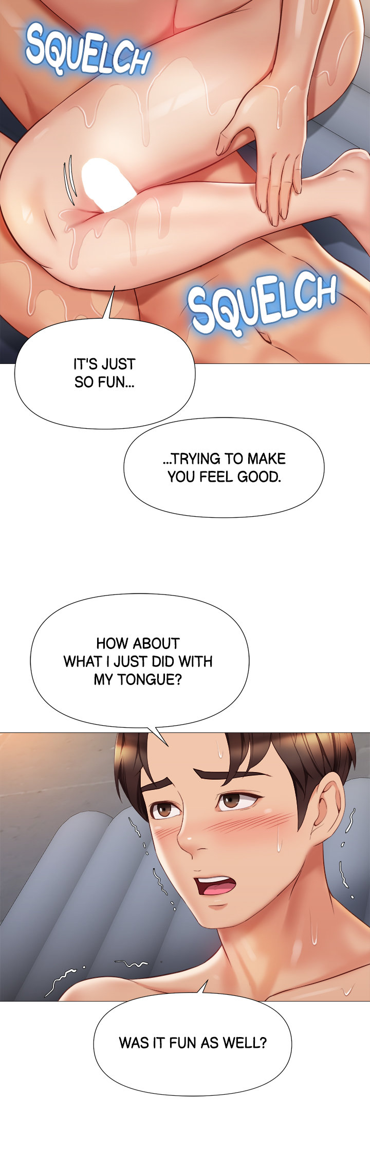 My Daughter’s Friend Chapter 55 - Page 15