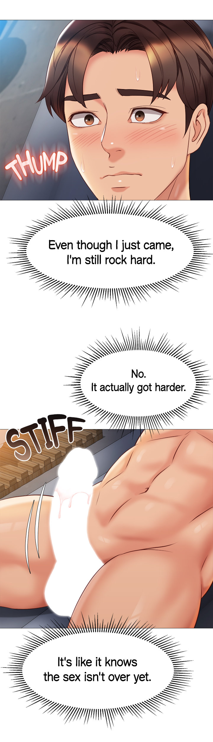 My Daughter’s Friend Chapter 55 - Page 30