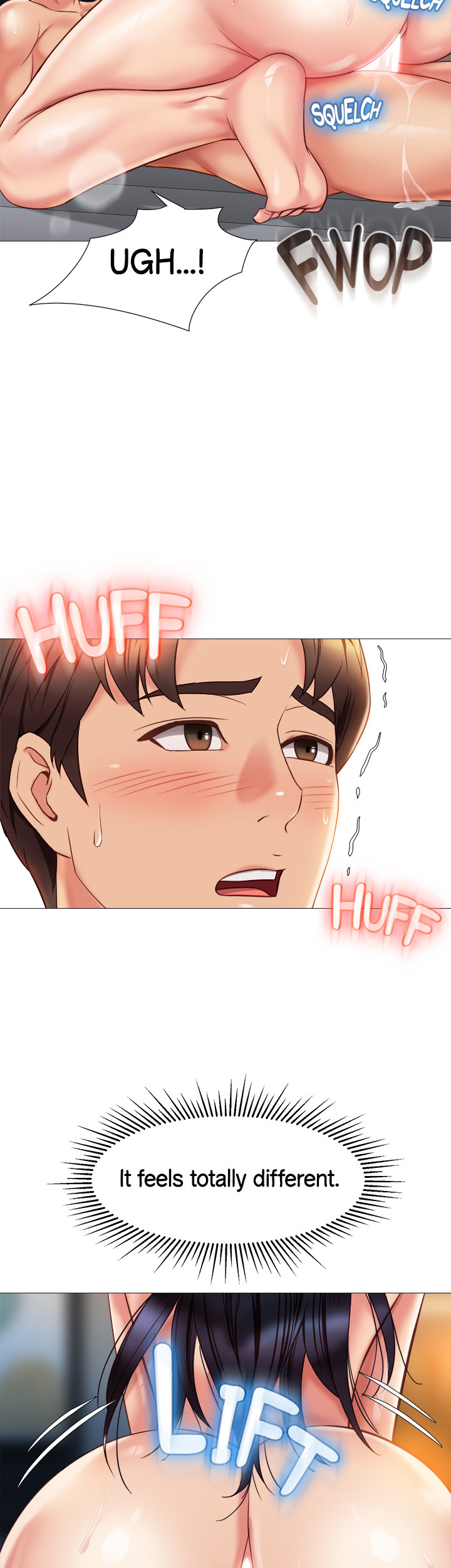 My Daughter’s Friend Chapter 55 - Page 37