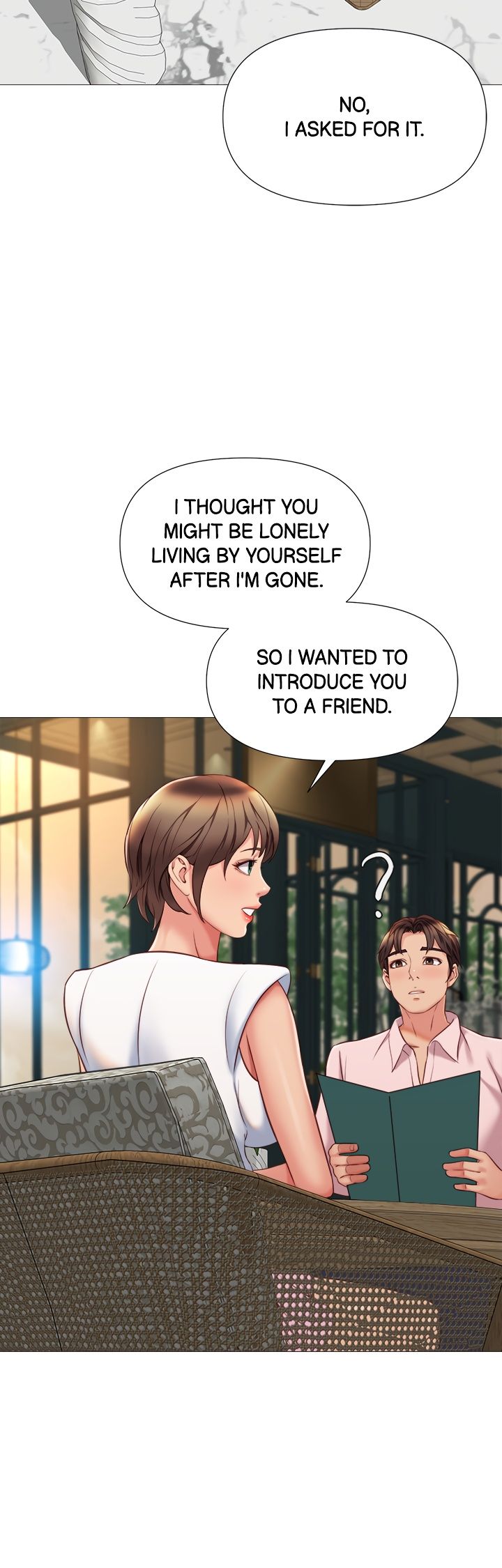 My Daughter’s Friend Chapter 56 - Page 41