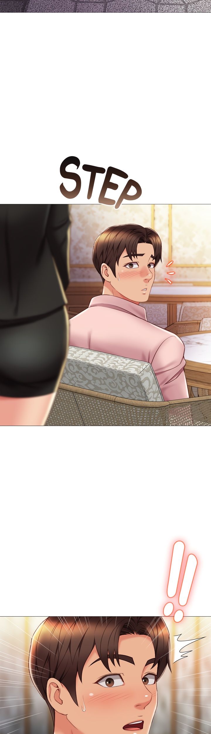 My Daughter’s Friend Chapter 56 - Page 43