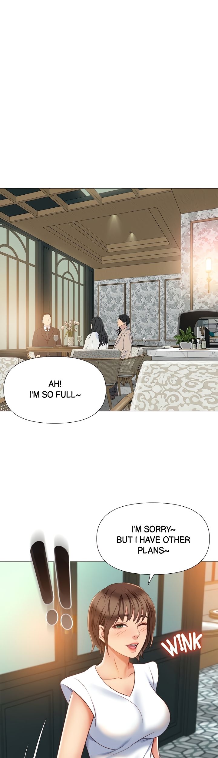 My Daughter’s Friend Chapter 57 - Page 1