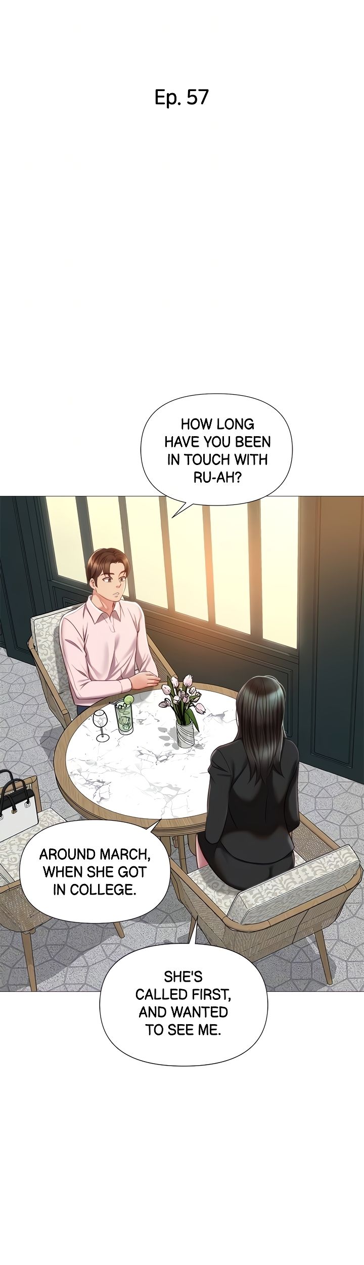 My Daughter’s Friend Chapter 57 - Page 4