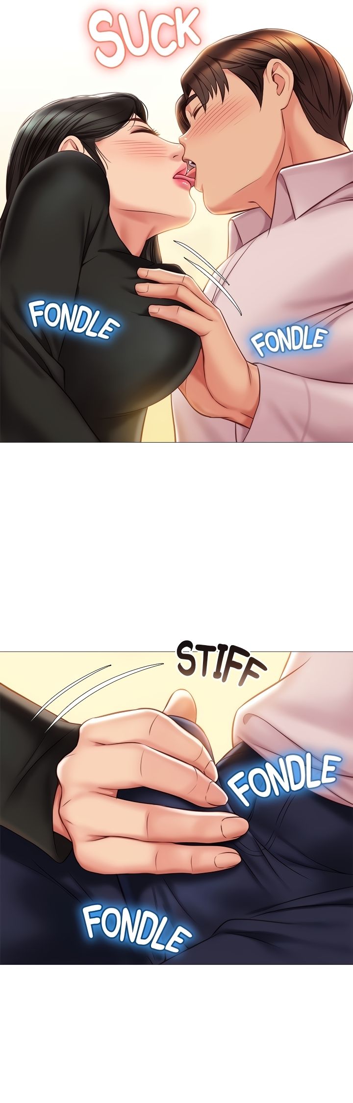 My Daughter’s Friend Chapter 57 - Page 35