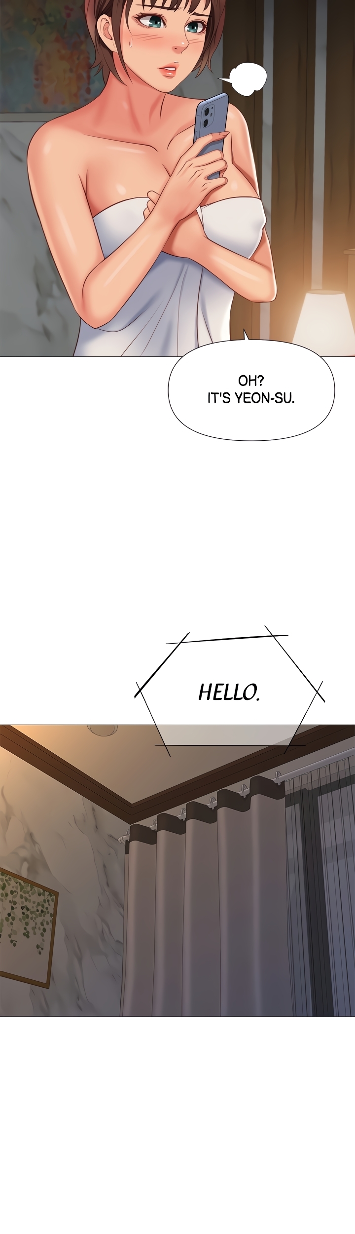 My Daughter’s Friend Chapter 58 - Page 11