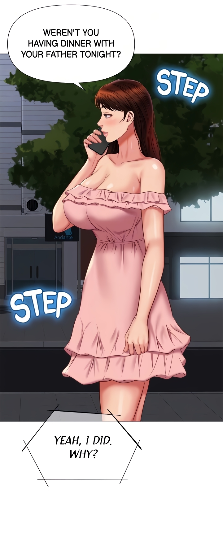 My Daughter’s Friend Chapter 58 - Page 12