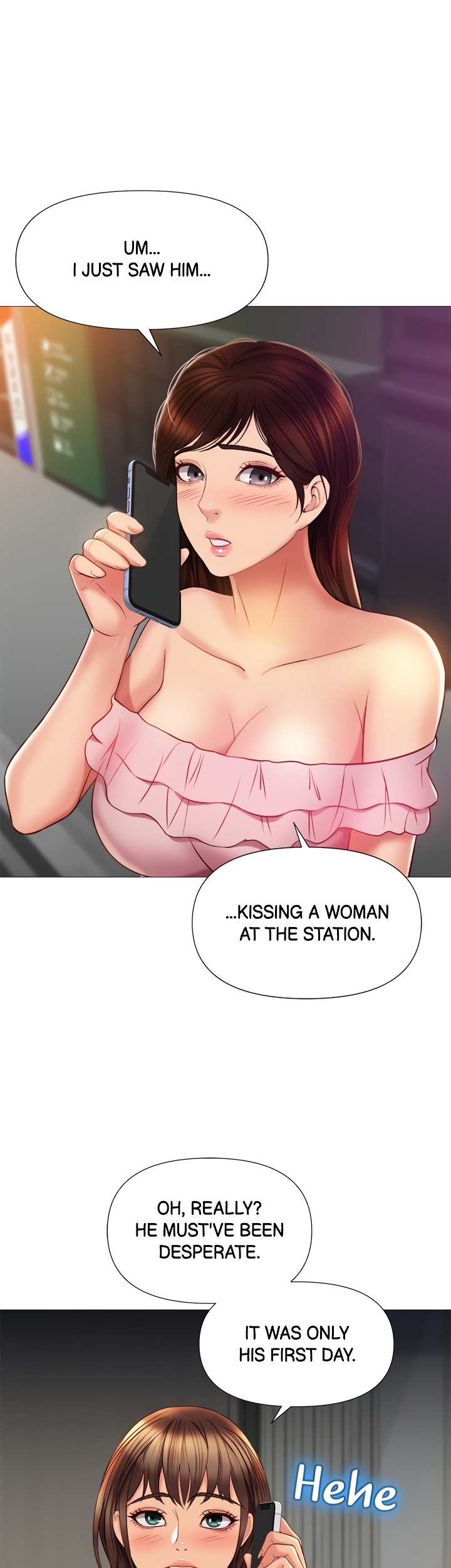 My Daughter’s Friend Chapter 58 - Page 13