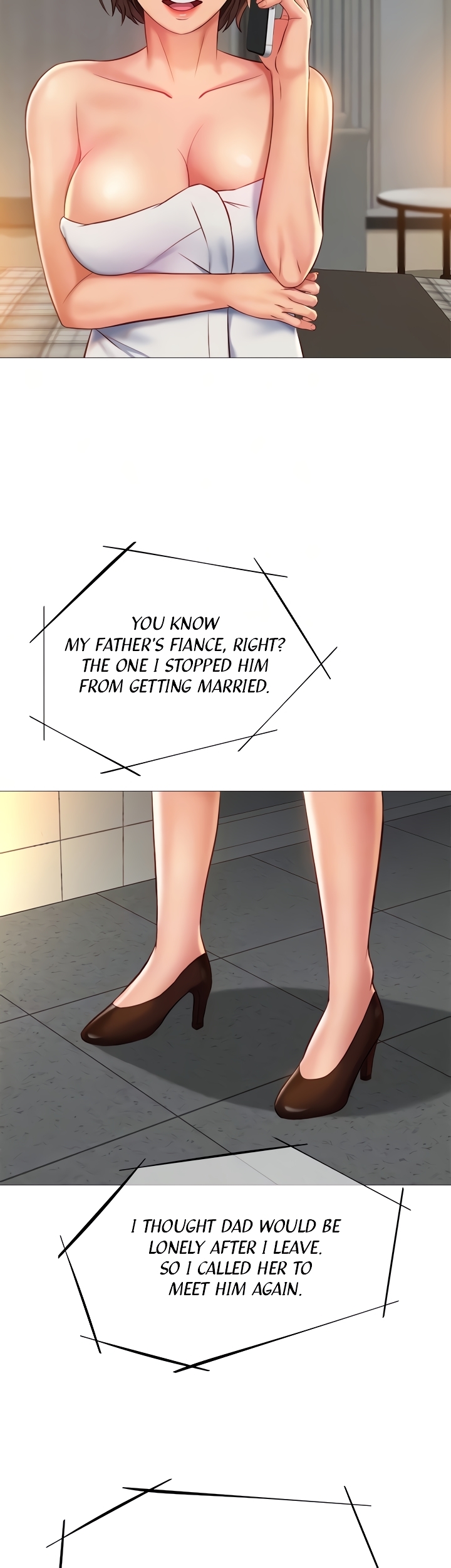 My Daughter’s Friend Chapter 58 - Page 14