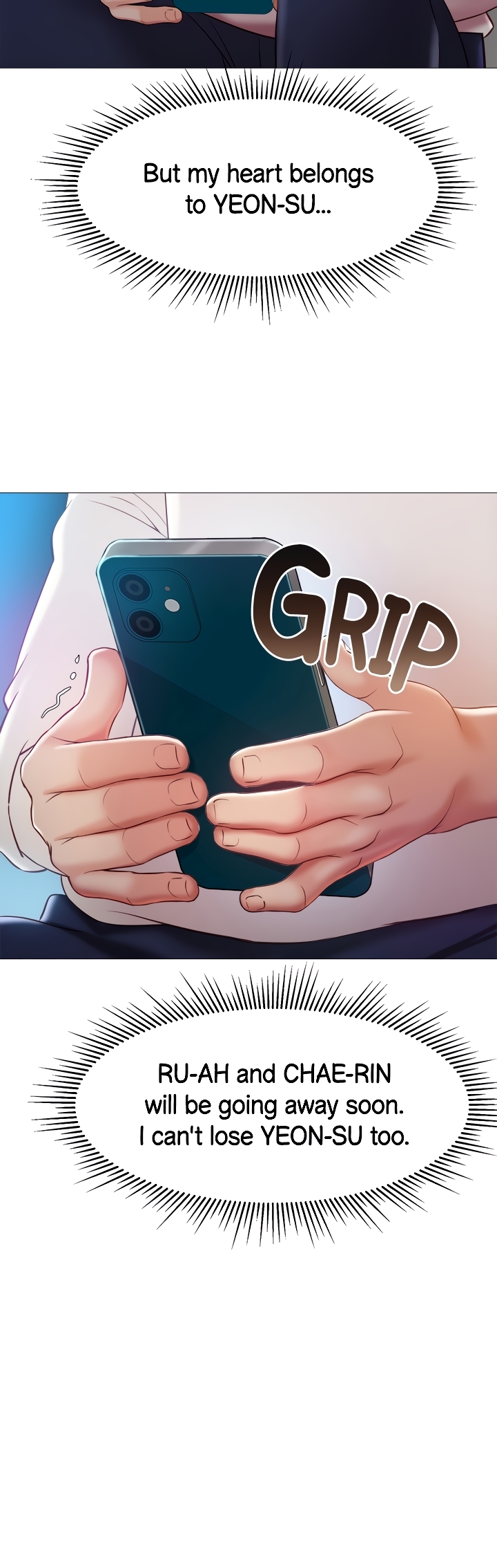 My Daughter’s Friend Chapter 58 - Page 24