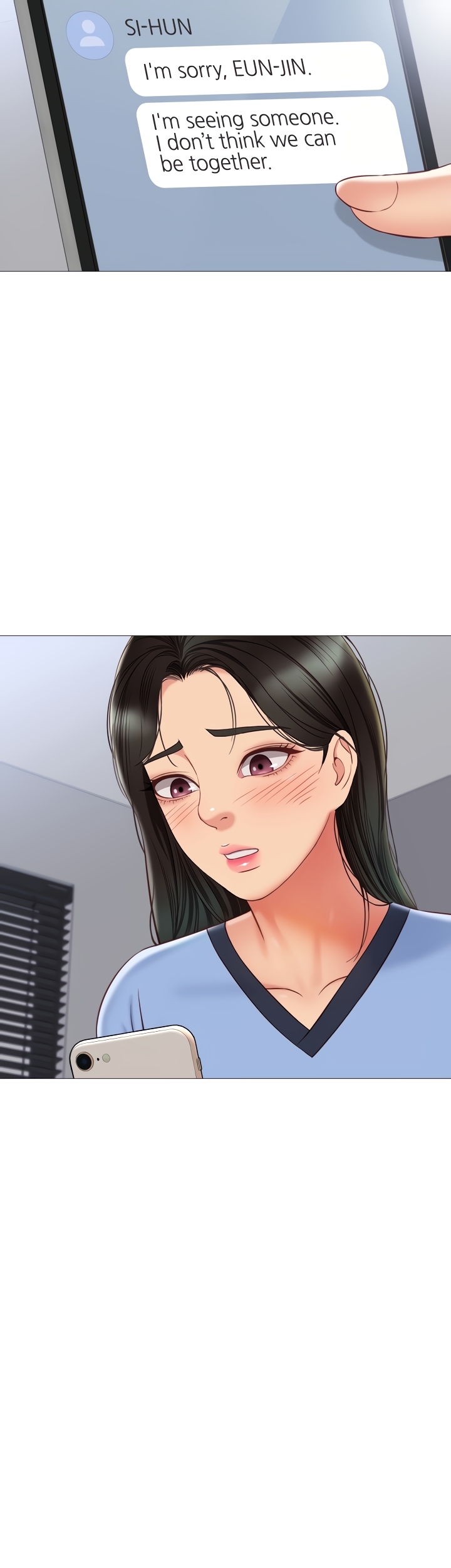 My Daughter’s Friend Chapter 58 - Page 27