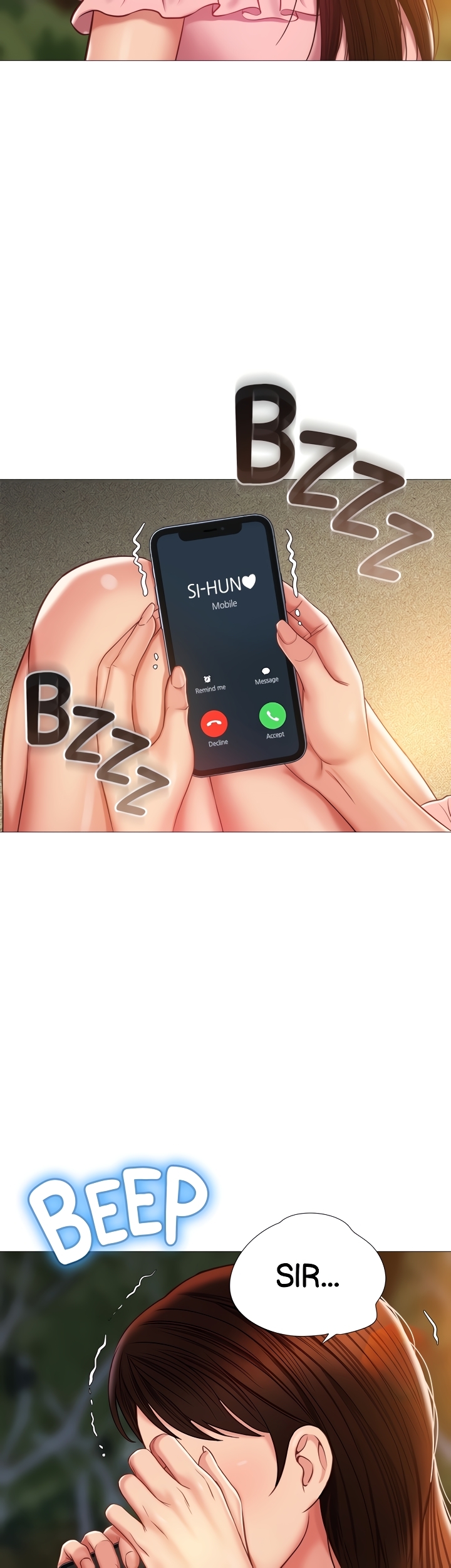 My Daughter’s Friend Chapter 58 - Page 29