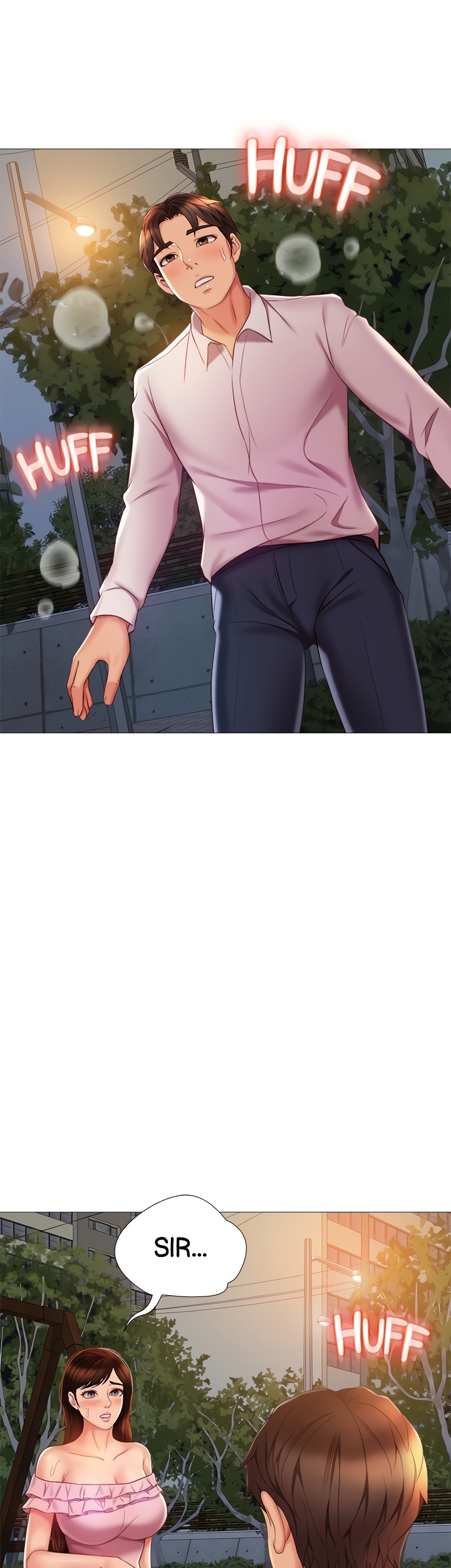 My Daughter’s Friend Chapter 58 - Page 33