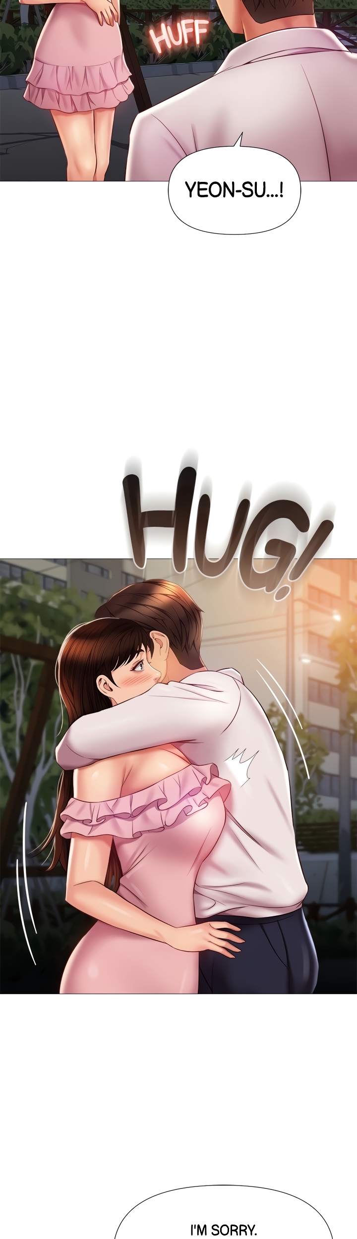 My Daughter’s Friend Chapter 58 - Page 34