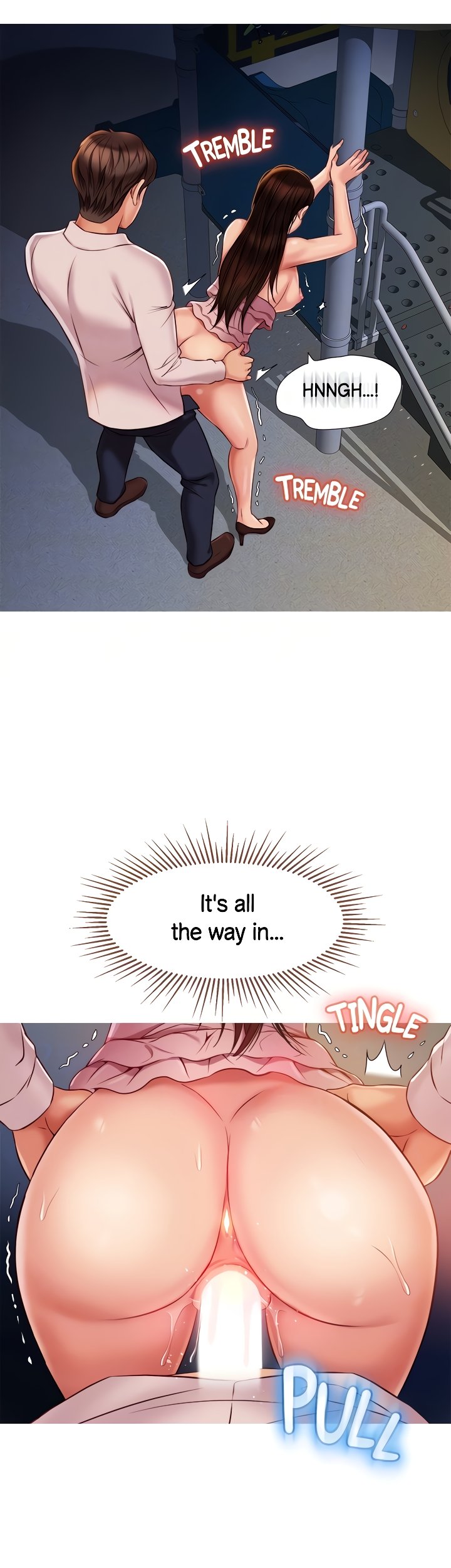 My Daughter’s Friend Chapter 59 - Page 40