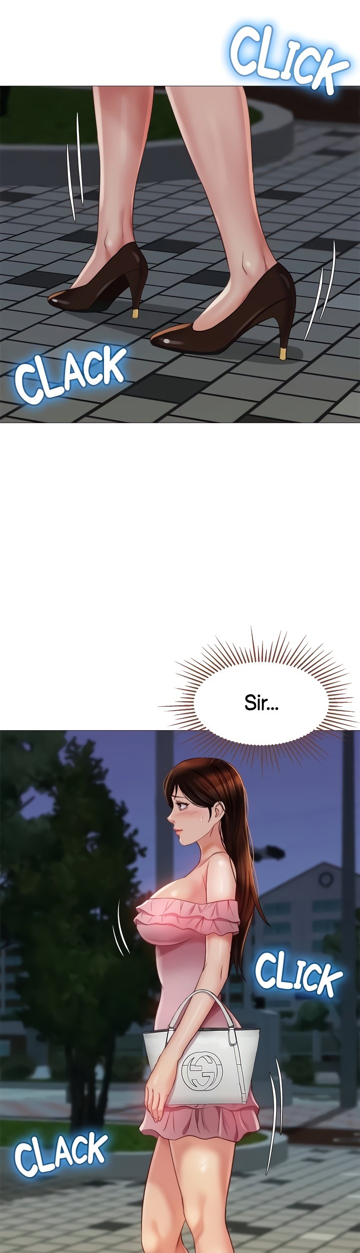 My Daughter’s Friend Chapter 60 - Page 25