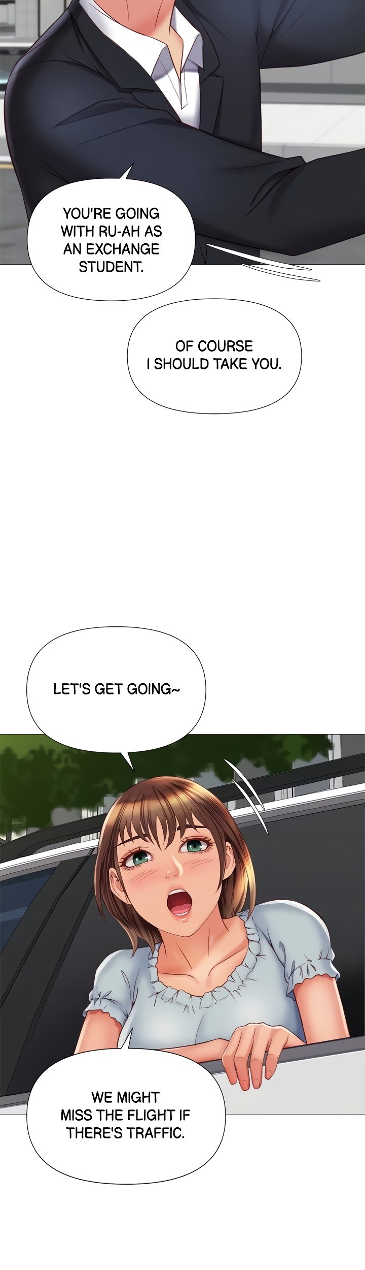 My Daughter’s Friend Chapter 60 - Page 34