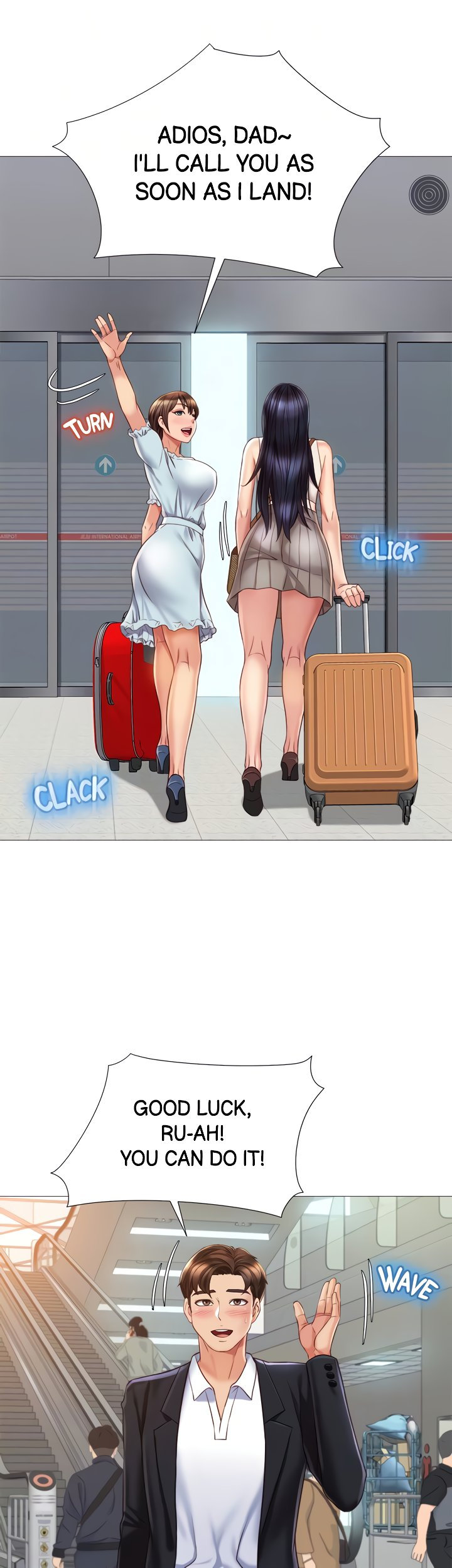 My Daughter’s Friend Chapter 61 - Page 16