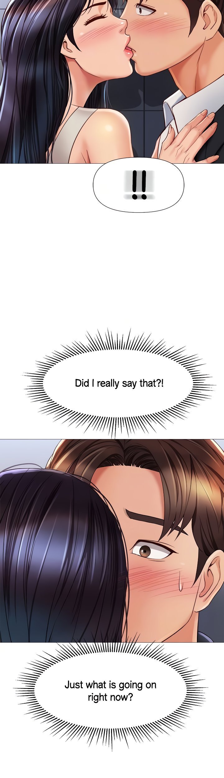 My Daughter’s Friend Chapter 61 - Page 34