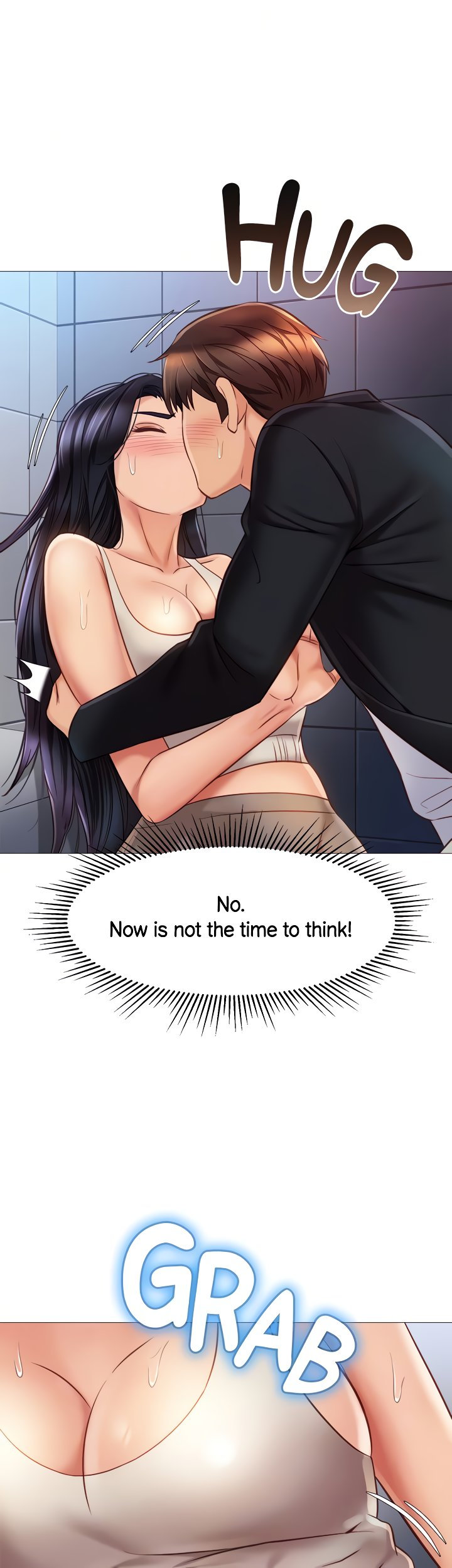 My Daughter’s Friend Chapter 61 - Page 36