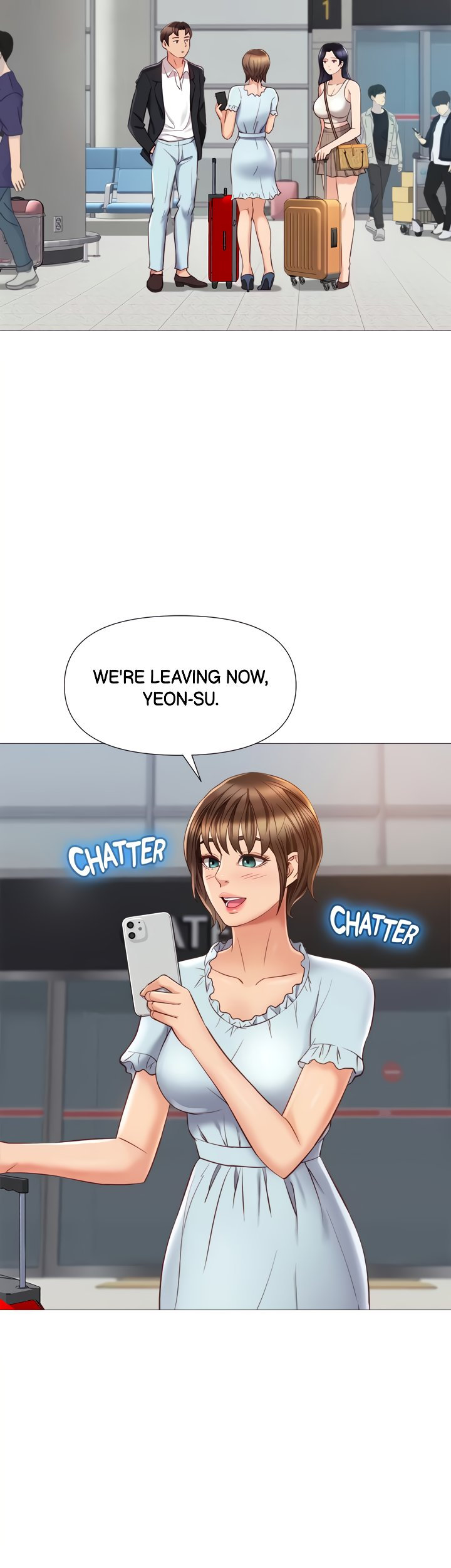 My Daughter’s Friend Chapter 61 - Page 7