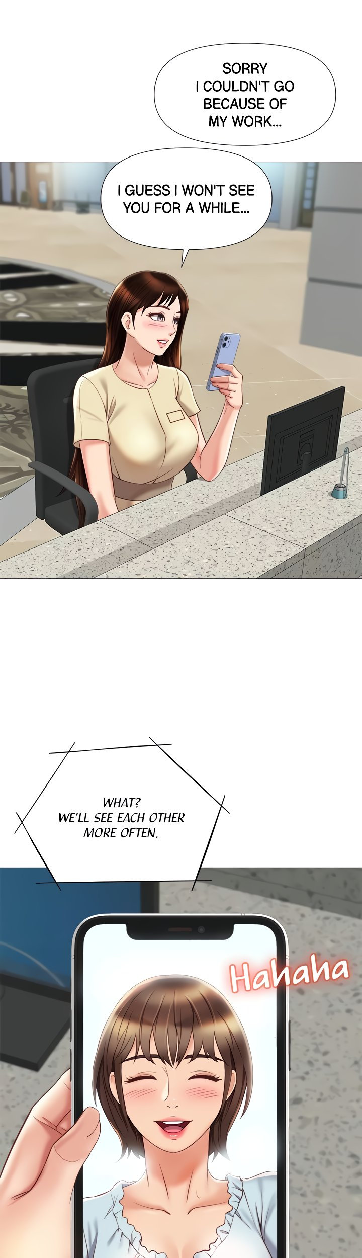 My Daughter’s Friend Chapter 61 - Page 8