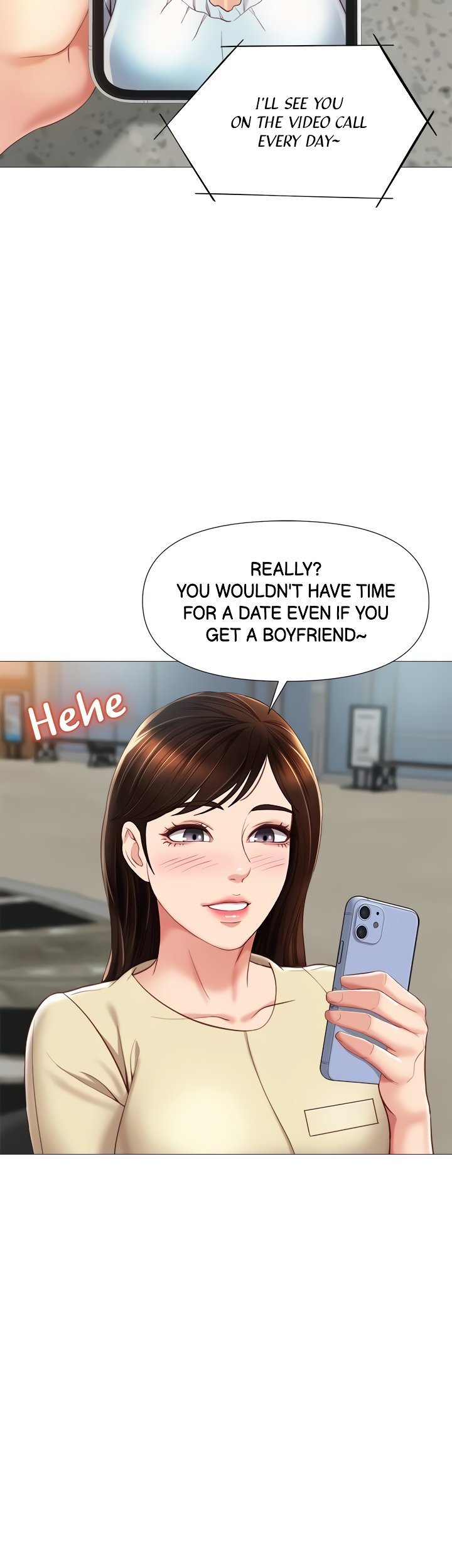 My Daughter’s Friend Chapter 61 - Page 9