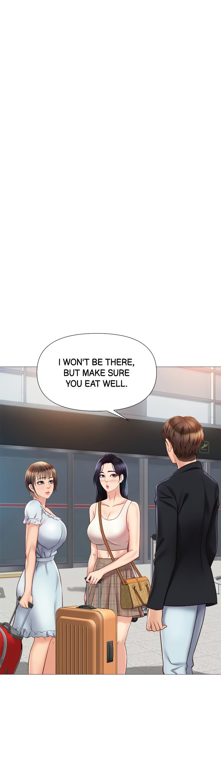 My Daughter’s Friend Chapter 61 - Page 10