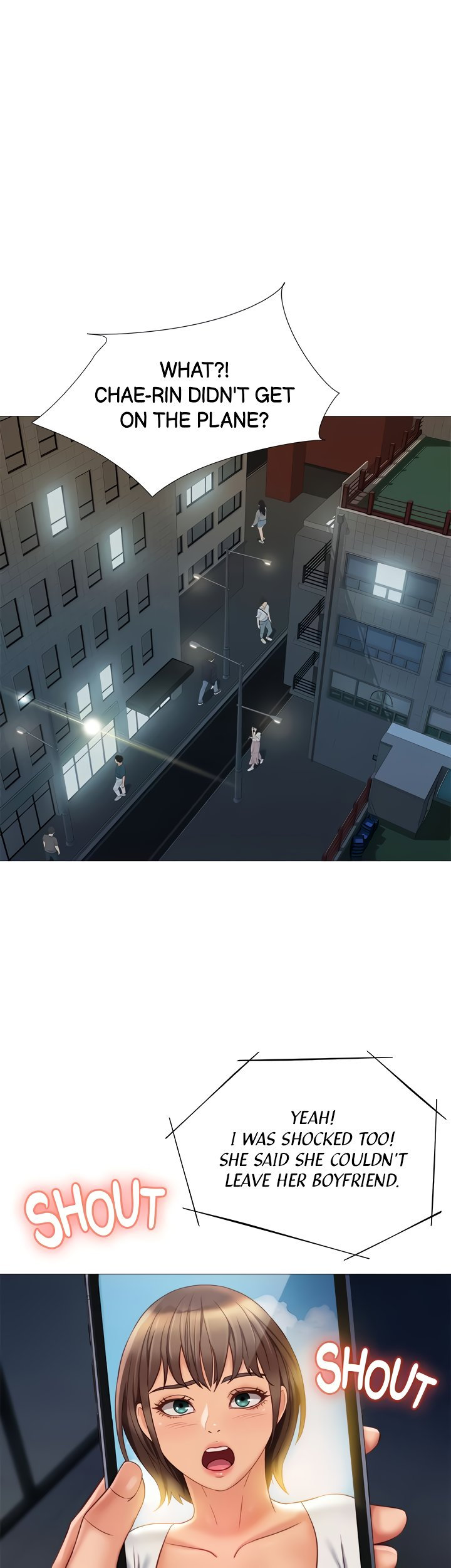 My Daughter’s Friend Chapter 62 - Page 28