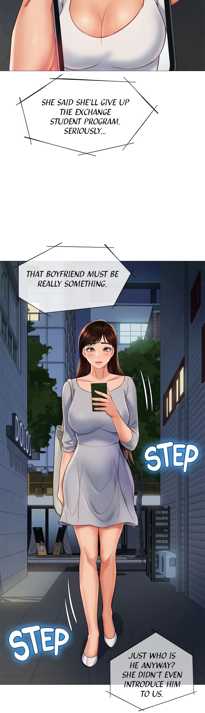 My Daughter’s Friend Chapter 62 - Page 29