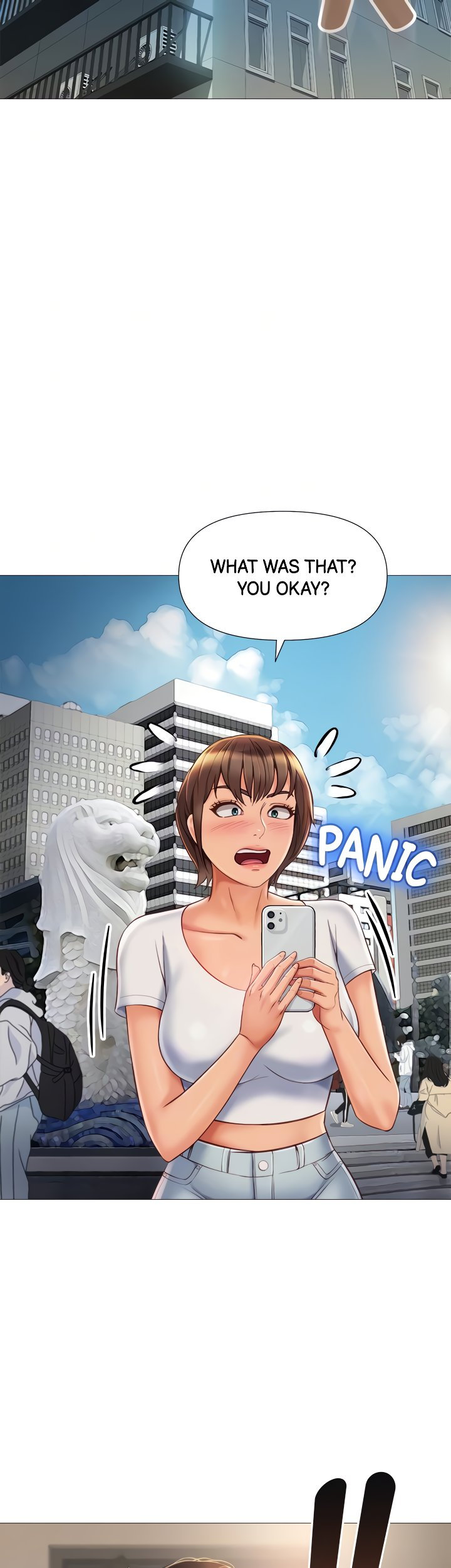 My Daughter’s Friend Chapter 62 - Page 32