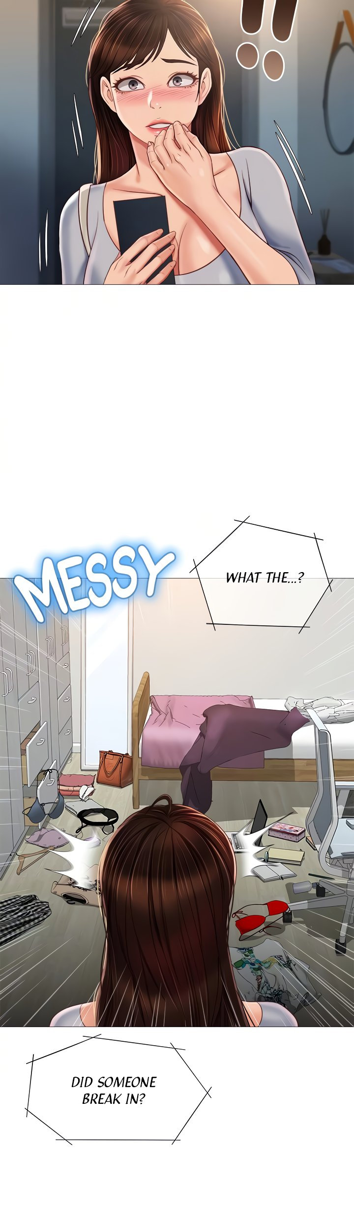 My Daughter’s Friend Chapter 62 - Page 33