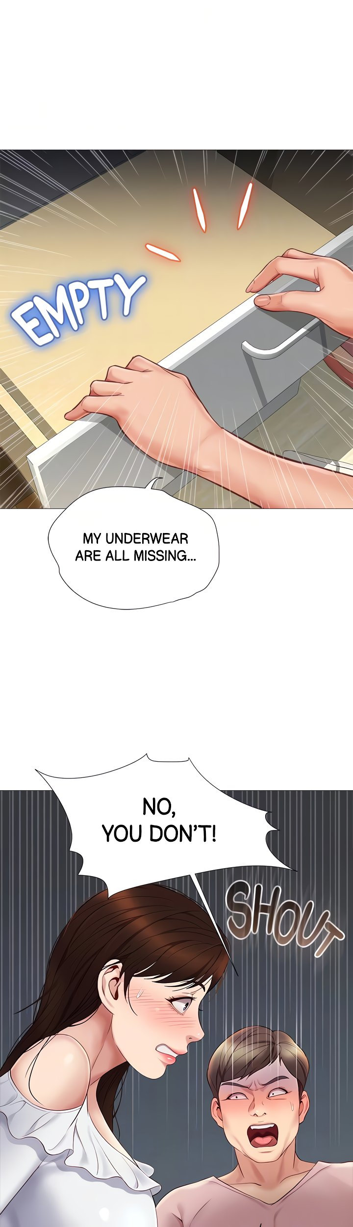 My Daughter’s Friend Chapter 62 - Page 34