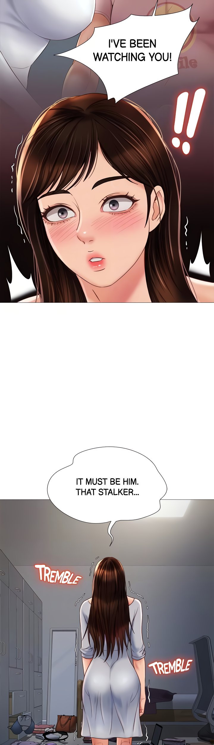 My Daughter’s Friend Chapter 62 - Page 35