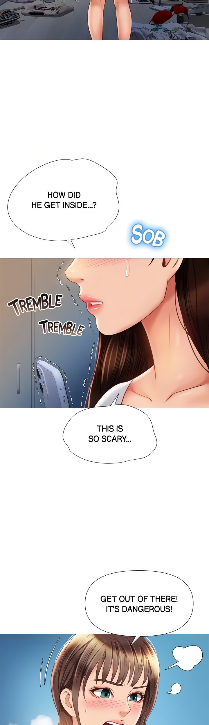 My Daughter’s Friend Chapter 62 - Page 36