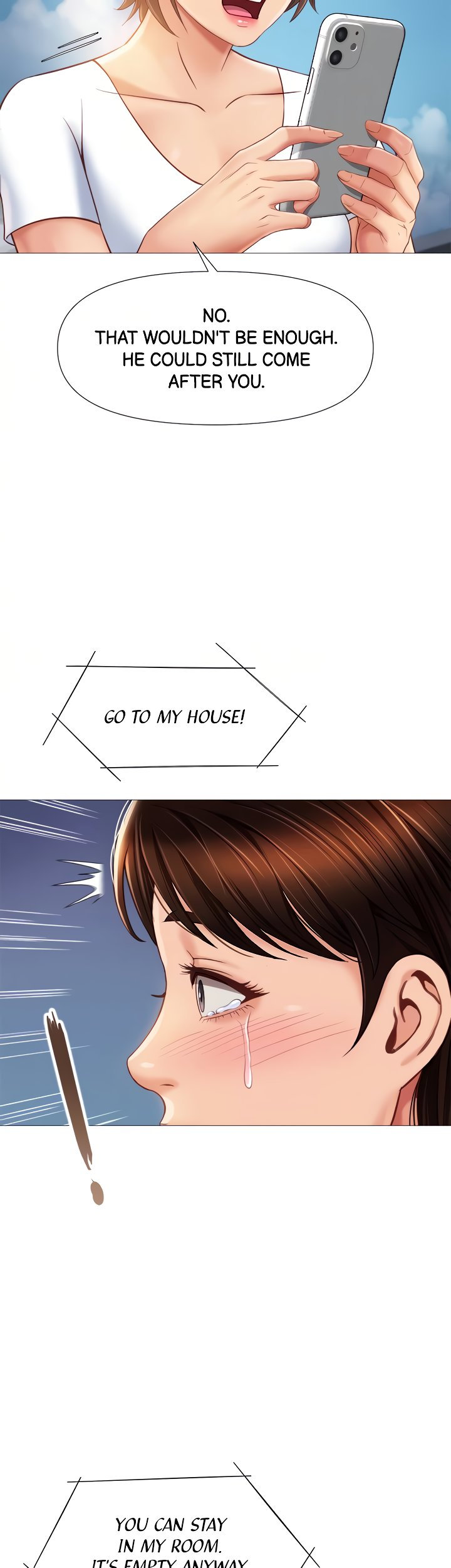 My Daughter’s Friend Chapter 62 - Page 37